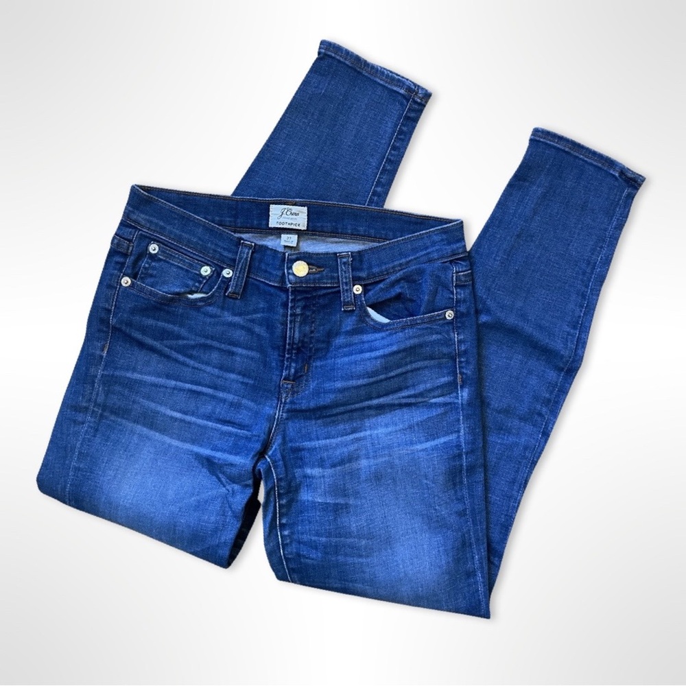 J. Crew Toothpick Jean, 27